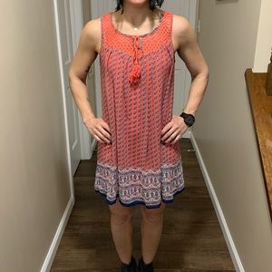 As U Wish Juniors Sleeveless Dress